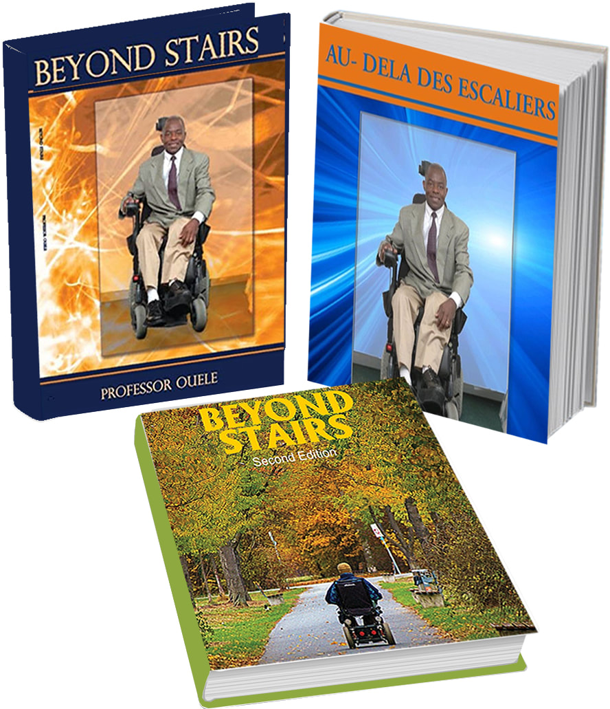Beyond Stairs Book
